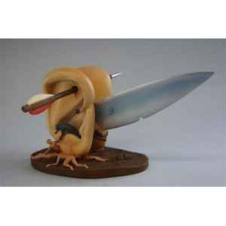 Figurine art mouseion jeroen bosch ears w knife large  jb23 3dMouseion