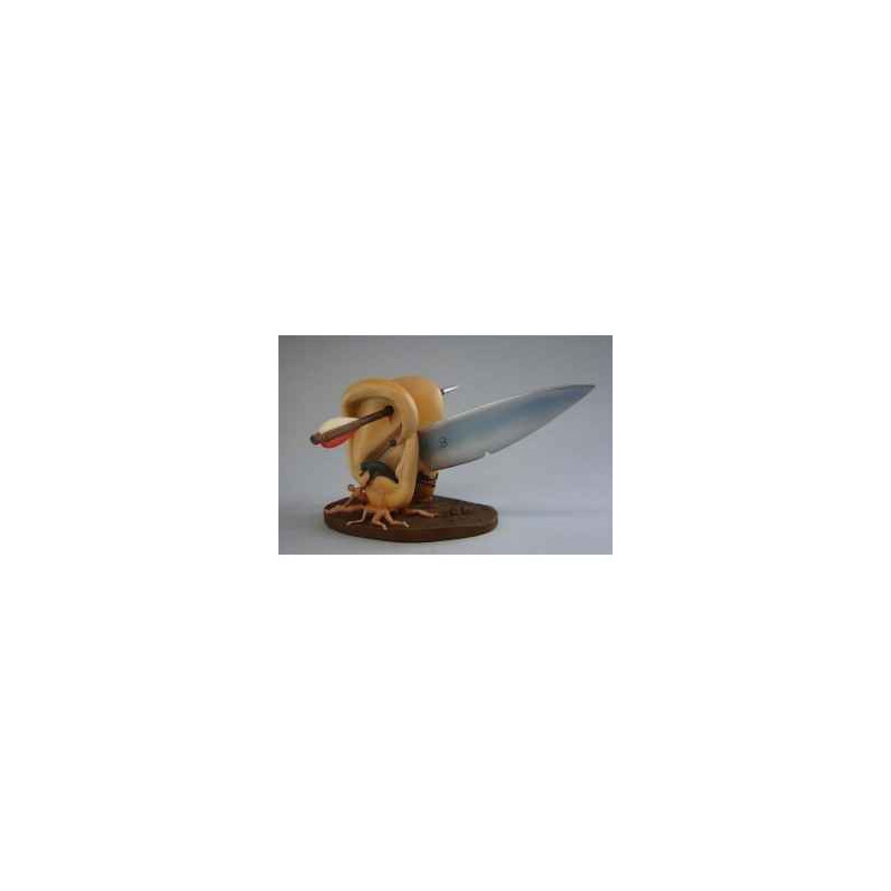 Figurine art mouseion jeroen bosch ears w knife large  jb23 3dMouseion