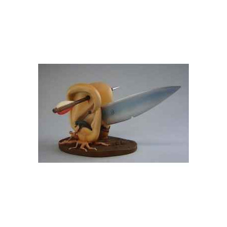 Figurine art mouseion jeroen bosch ears w knife large  jb23 3dMouseion