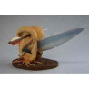 Figurine art mouseion jeroen bosch ears w knife large  jb23 3dMouseion
