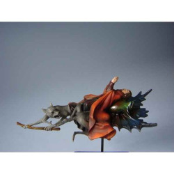 Figurine art mouseion jeroen bosch h.antonius op kikker  jb20 3dMouseion