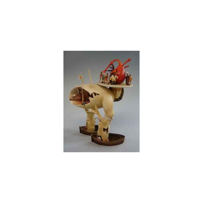 Figurine art mouseion jeroen bosch tree man large  jb21 3dMouseion