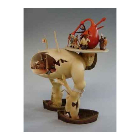 Figurine art mouseion jeroen bosch tree man large  jb21 3dMouseion