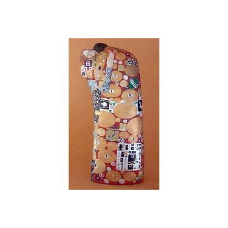 Décoration Statue résine Figurine art mouseion klimt fulfilment large  kl31 3dMouseion