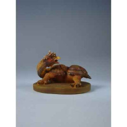 Figurine art mouseion gruenewald reptiel monster  gr03 3dMouseion