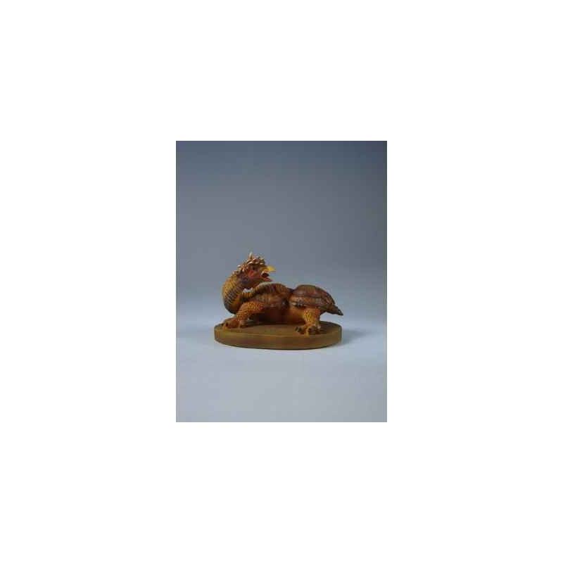 Figurine art mouseion gruenewald reptiel monster  gr03 3dMouseion