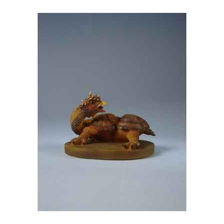 Figurine art mouseion gruenewald reptiel monster  gr03 3dMouseion