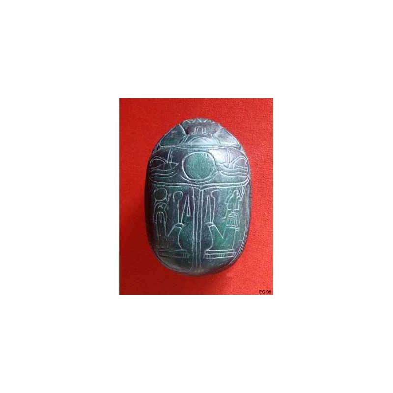 Figurine art mouseion egypt scarrabee  eg08 3dMouseion
