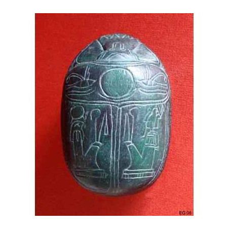 Figurine art mouseion egypt scarrabee  eg08 3dMouseion