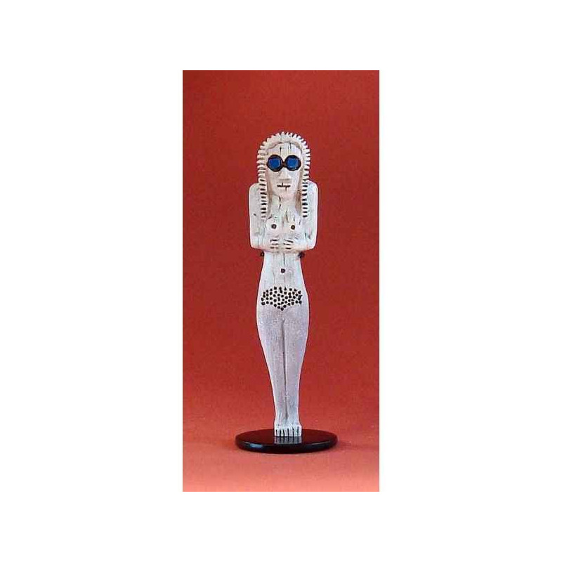Figurine art mouseion egyptian naqada figurine  eg09 3dMouseion
