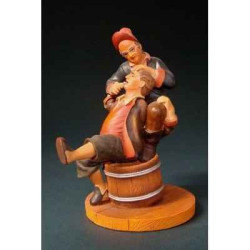 Figurine art mouseion van heemskerk the extractrion  eh01 3dMouseion