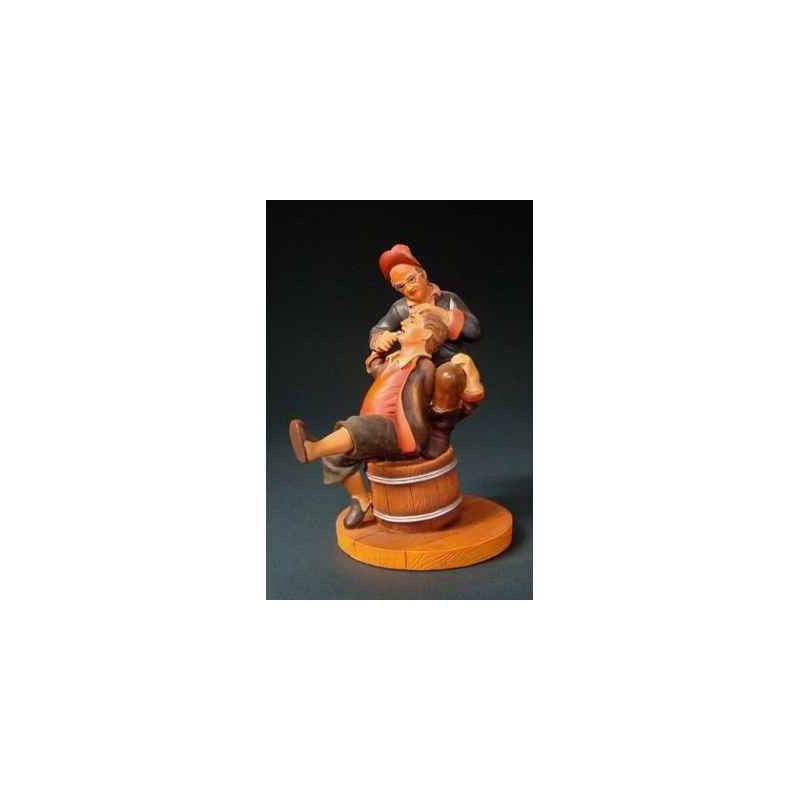 Figurine art mouseion van heemskerk the extractrion  eh01 3dMouseion