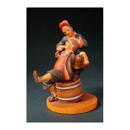 Figurine art mouseion van heemskerk the extractrion  eh01 3dMouseion