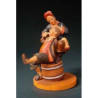 Figurine art mouseion van heemskerk the extractrion  eh01 3dMouseion