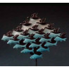 Figurine art mouseion escher lucht en water, 1938  esc02 3dMouseion