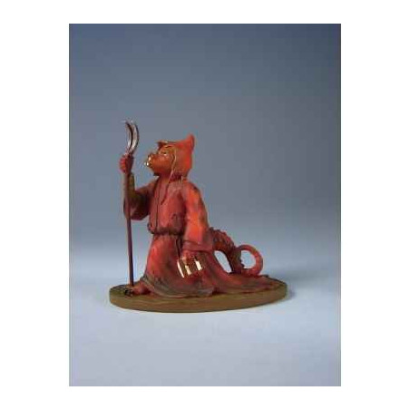 Figurine art mouseion gruenewald monster rode pij  gr01 3dMouseion