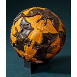 Figurine art mouseion escher bol engelen en duivels,1960  esc05 3dMouseion