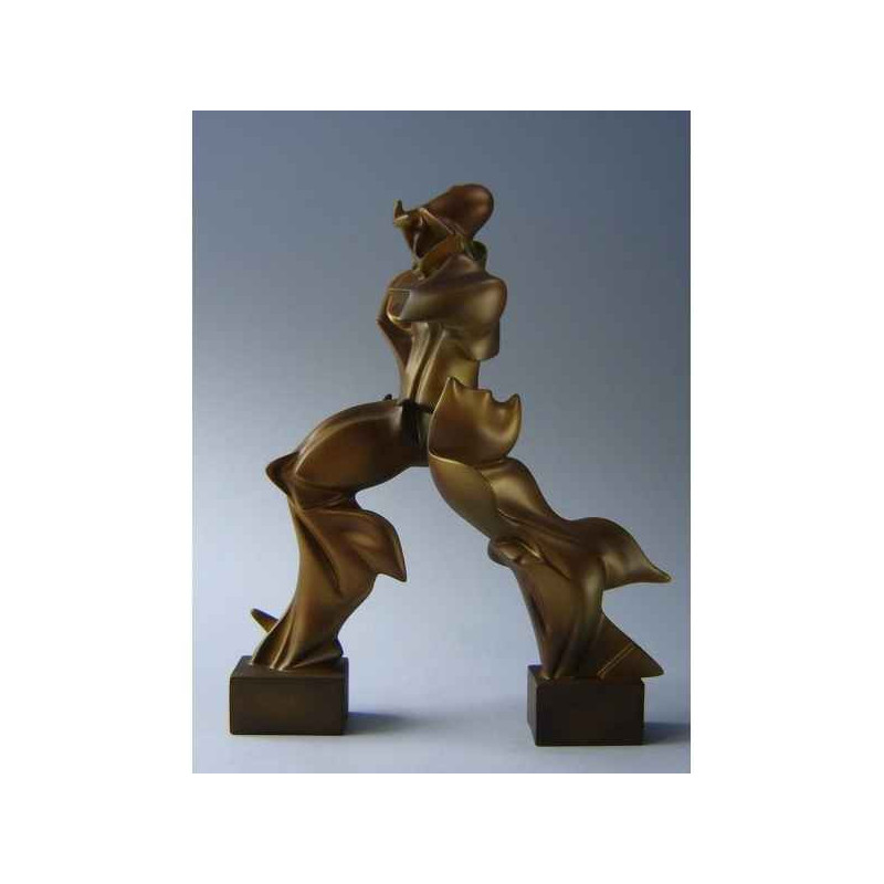 Figurine art mouseion umberto boccioni futuristic man  boc01 3dMouseion