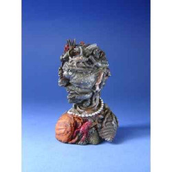 Figurine art mouseion arcimboldo ela wasser (vissen)  ar02 3dMouseion