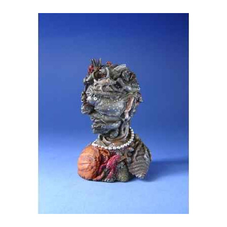 Figurine art mouseion arcimboldo ela wasser (vissen)  ar02 3dMouseion