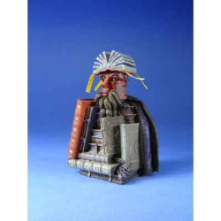 Figurine art mouseion arcimboldo bibliothekar (boeken)  ar03 3dMouseion