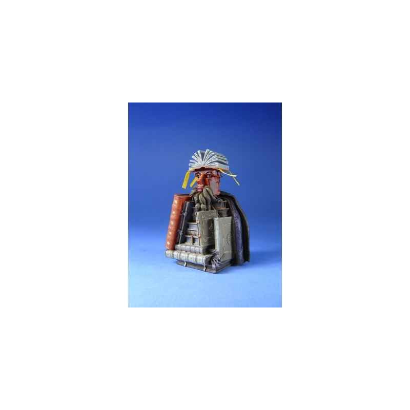 Figurine art mouseion arcimboldo bibliothekar (boeken)  ar03 3dMouseion