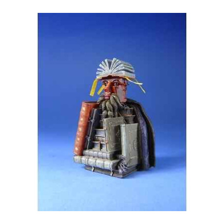 Figurine art mouseion arcimboldo bibliothekar (boeken)  ar03 3dMouseion