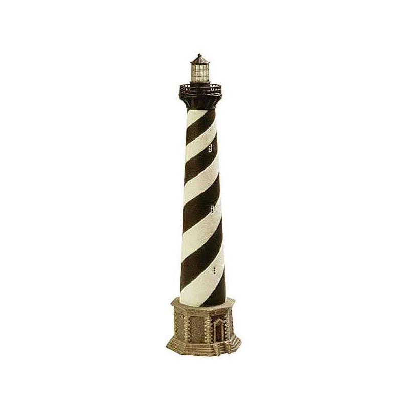 Phare à terre - Cape Hatteras  - PH017 dans Reproduction phare