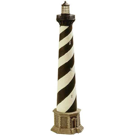 Phare à terre - Cape Hatteras  - PH017 dans Reproduction phare