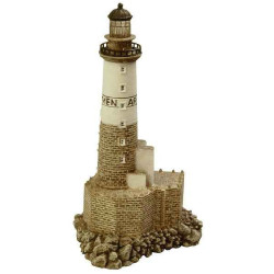 Phare en mer - Ar-Men - PH006 dans Reproduction phare