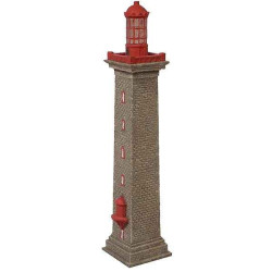 Phare élevé sur l'îlot du Pilier - Le Pilier  - PH033 dans Reproduction phare