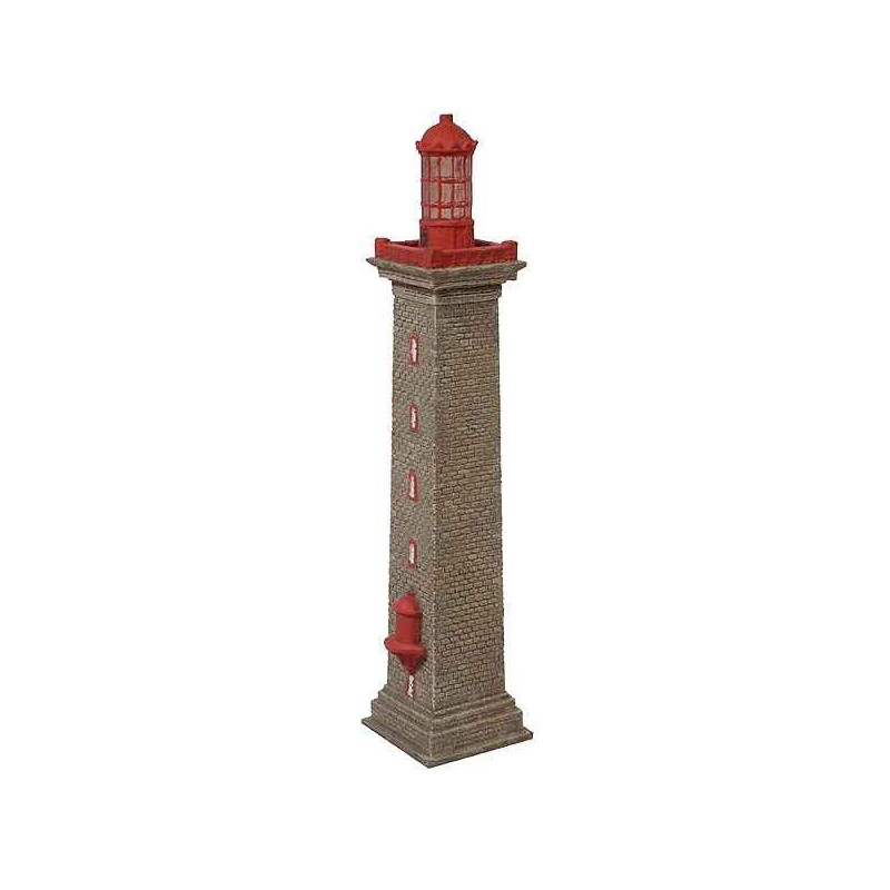 Phare élevé sur l'îlot du Pilier - Le Pilier  - PH033 dans Reproduction phare