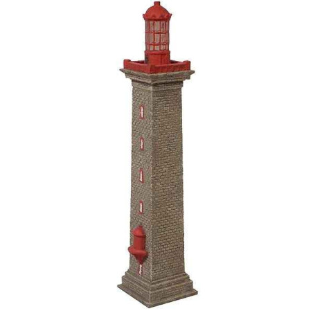 Phare élevé sur l'îlot du Pilier - Le Pilier  - PH033 dans Reproduction phare