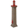 Phare élevé sur l'îlot du Pilier - Le Pilier  - PH033 dans Reproduction phare