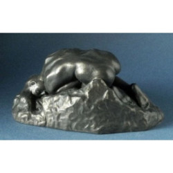 Figurine Rodin Danaide 3dMouseion RO21 (2)