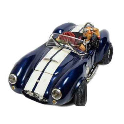 Phare-en-phare présente Figurine Voiture Shelby Cobra 427 Forchino - 32 cm 85071 Forchino thème Statue et figurine