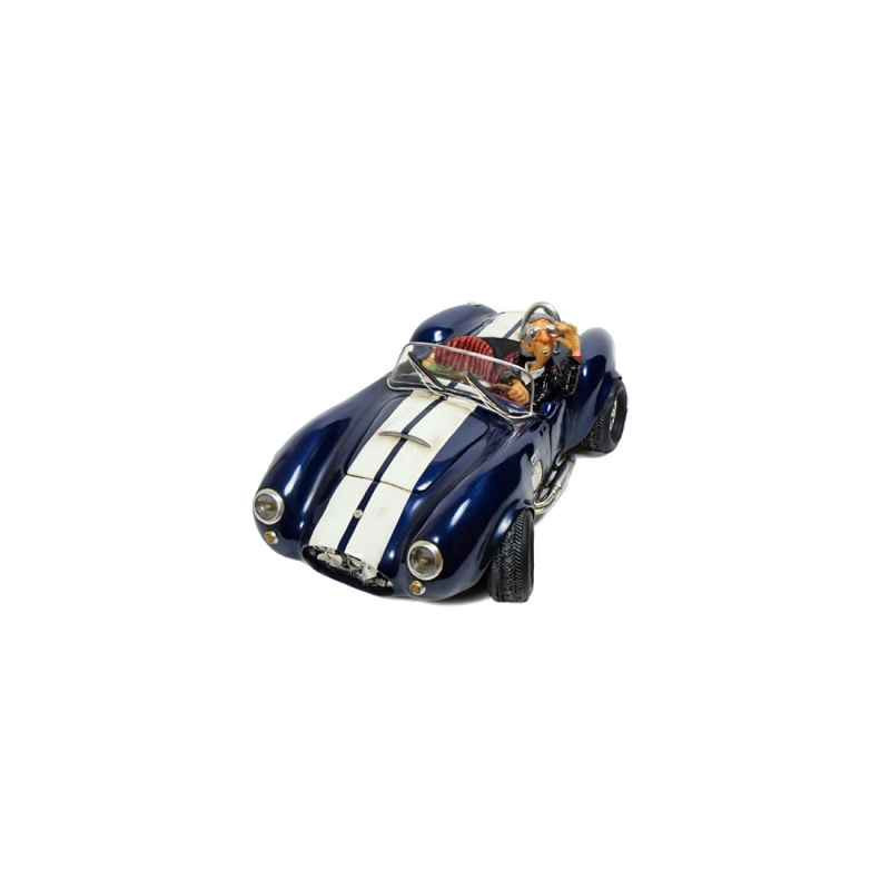 Phare-en-phare présente Figurine Voiture Shelby Cobra 427 Forchino - 32 cm 85071 Forchino thème Statue et figurine