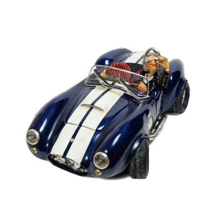 Figurine Voiture Shelby Cobra 427 Forchino  -32 cm 85071