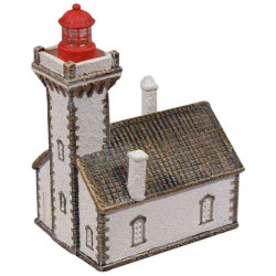 Phare d'île habitée - Les Poulains  - PH021 dans Reproduction phare