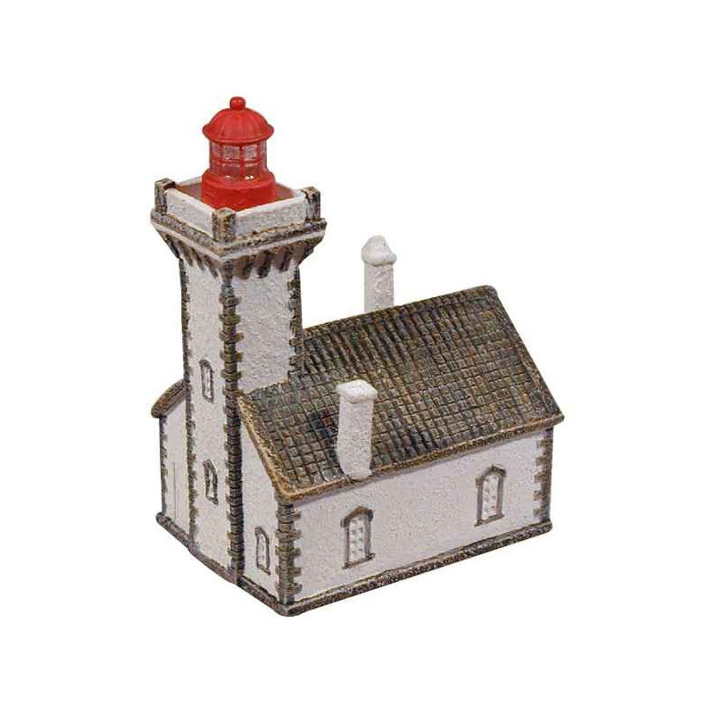 Phare d'île habitée - Les Poulains  - PH021 dans Reproduction phare