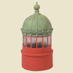 Lanterne de phare - Lanterne clignotante phare La Coubre dans Reproduction phare