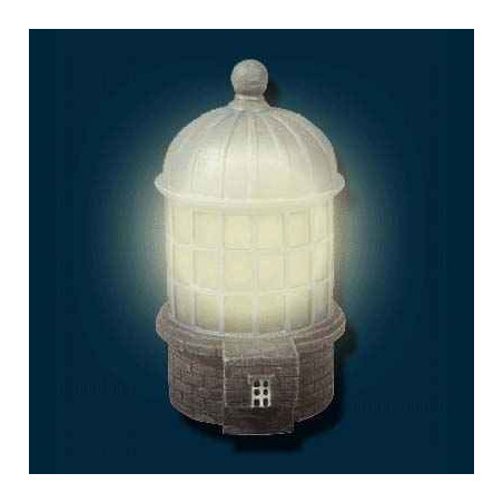 Lanterne de phare - Lanterne clignotante phare l'Ile Vierge dans Reproduction phare