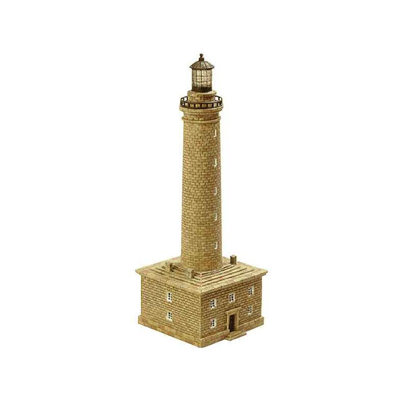 Phare d'île habitée - Ile de Batz  - PH008 dans Reproduction phare