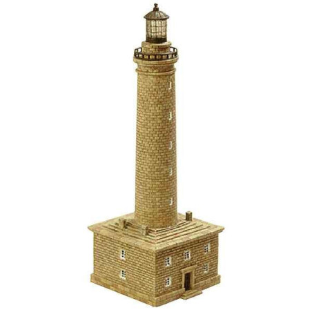 Phare d'île habitée - Ile de Batz  - PH008 dans Reproduction phare