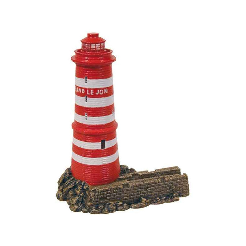 Phare en mer - Grand Léjon  - PH029 dans Reproduction phare