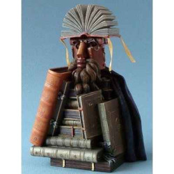 figurine Archimbolbo Bibliothécaire ar04large