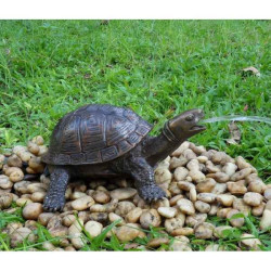 Tortue fontaine -AN3392BR-B-F dans Statue et figurine