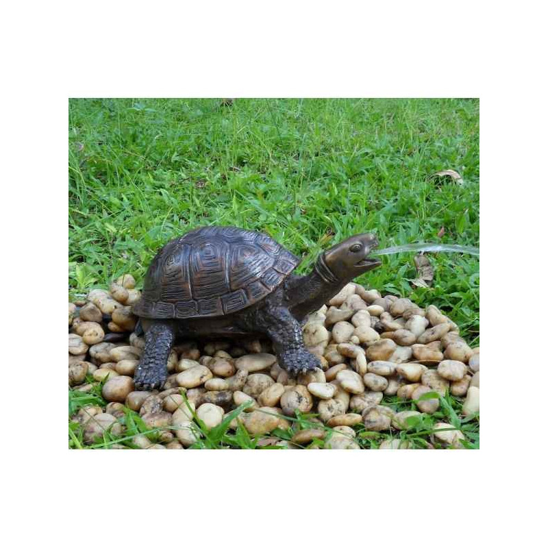 Tortue fontaine -AN3392BR-B-F dans Statue et figurine