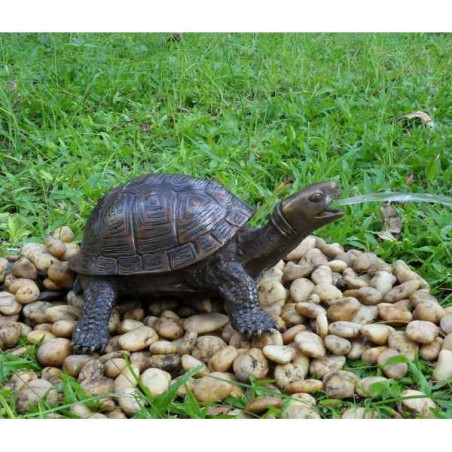 Tortue fontaine -AN3392BR-B-F dans Statue et figurine