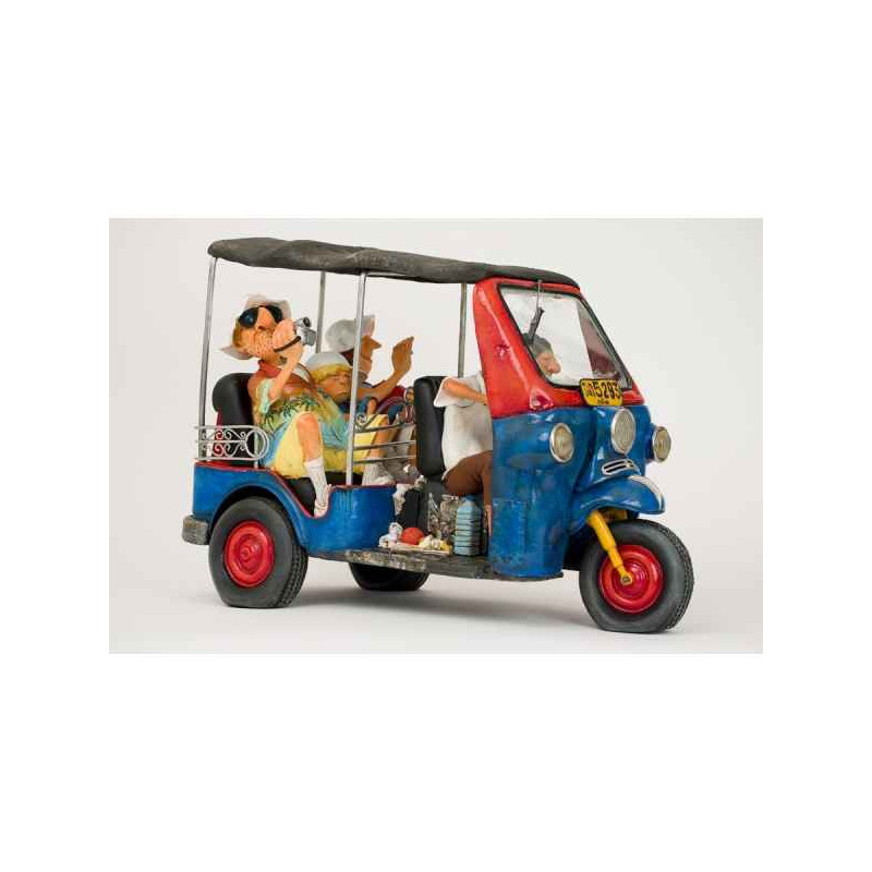 Figurine Forchino Tuk -Tuk  -FO85059